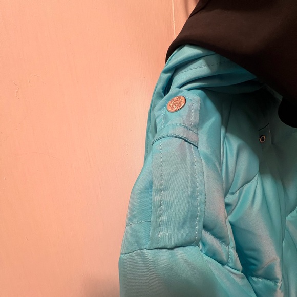 Eddie Bauer Petite Large Puffer Jacket with Crest & Neoprene Hood - Picture 1 of 7